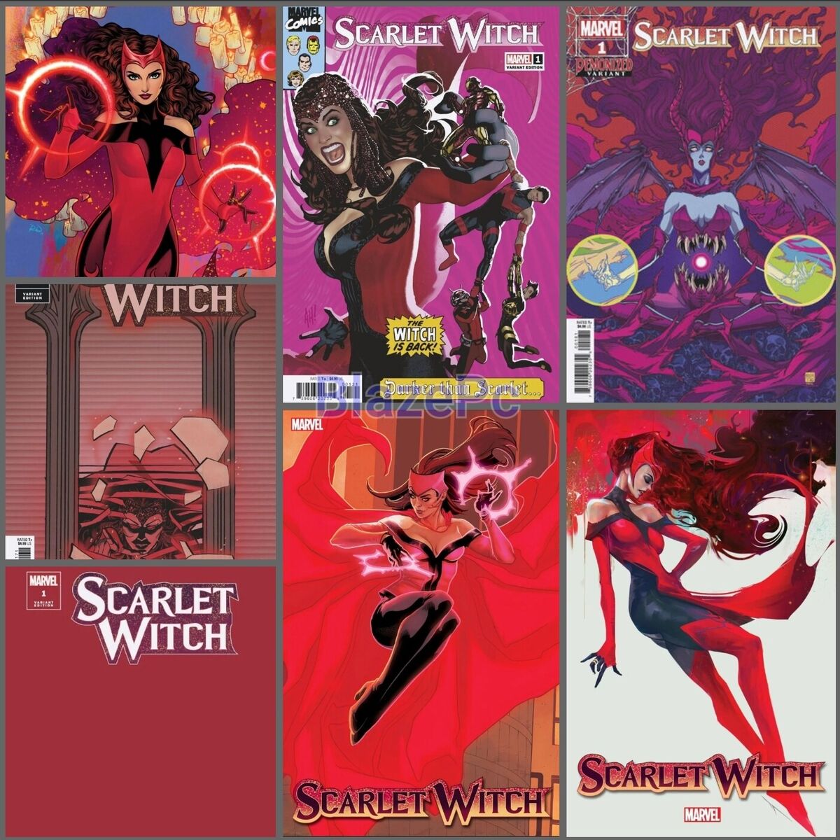 Scarlet Witch (2023) #2, Comic Issues