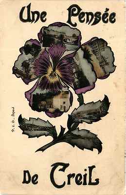 AK Ein Gedanke von CREIL (375714)