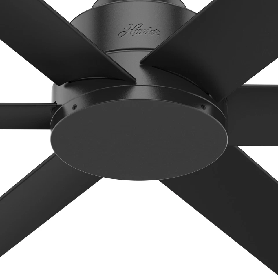 112cm Ceiling Fan without Lighting Kennicott Black 3 Levels Wall Switch - Image 4 of 4