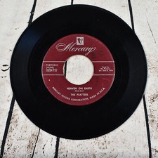 The Platters My Prayer / Heaven On Earth, 7" Vinyl/45 RPM, Mercury, 1956