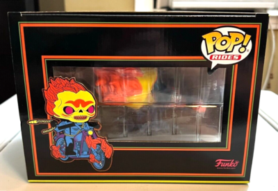 Funko Pop マーベル　ゴーストライダー　ブラックライト Amazon.co.jp: Funko POP! マーベル – ゴーストライダー
