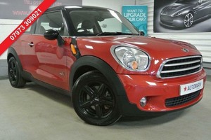 2013 Mini Paceman 16 Cooper D All4 3dr Dab Hifi Park Assist Black