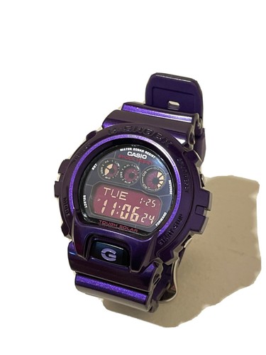 Casio G-Shock G-6900CC Gshock GRAPE APE PURPLE SOLAR