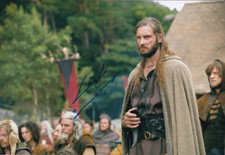 CLIVE STANDEN signed Autogramm 20x30cm VIKINGS in Person autograph COA
