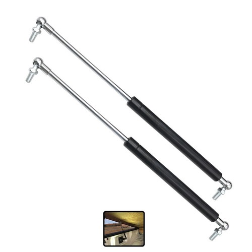 1Pair 300N 22.5LB 15in Gas Spring Prop Strut Shock Lift Support with L ...