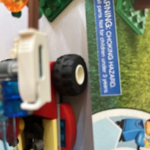 LEGO City Forest Fire (60247) Complete Preowned Set Instructions Dune Buggy Toy - Picture 10 of 14