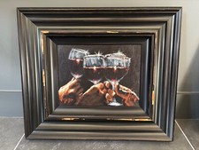 Fabien Perez, Study For A Better Life, Red Wine, Limited Edition.