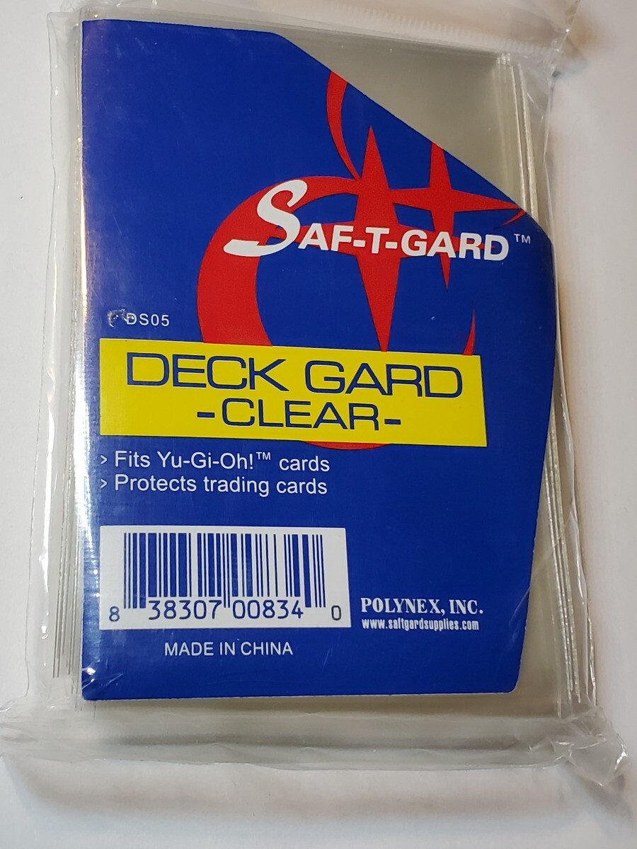 saf t gard card sleeves Cardboard Gold Saver 1 Sleeve -Resealable Perfect Fit for Card Saver 1 semi-ridged Holder - Acid-Free Archival Safe - Glass-Like Clarity Perfect as a single sleeve solution for binder collections or as the foundation for double sleeving with Vaultx outer sleeves for maximum durability during gameplay and storage Variety of Colors Protective YuGiOh