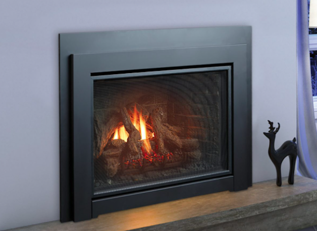 Kingsman Idv44 Direct Vent Natural Gas Fireplace Insert With Ipi