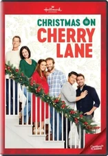 CHRISTMAS ON CHERRY LANE New DVD Hallmark Channel Catherine Bell Erin Cahill