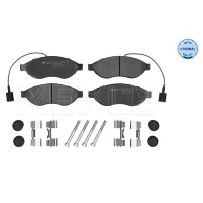 1x Bremsbelagsatz, Scheibenbremse MEYLE 025 244 6819/W1 passend für CITROËN