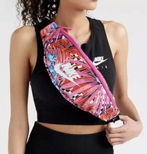 nike waist bag floral