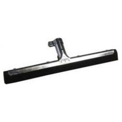 Wasserschieber Abzieher Bodenwischer Metall 35cm Moosgummi Doppellippen 
