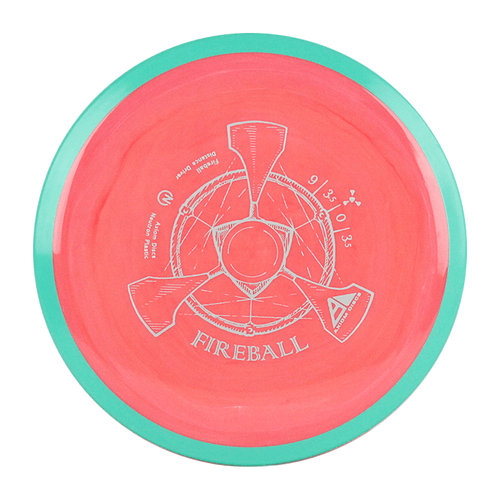 Axiom Disc Golf Neutron Fireball Distance Driver 9/3.5/0/3.5 - Choose Exact - Picture 83 of 125