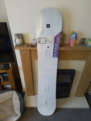 Skifree Snowboard 147 Pure White Iceberg