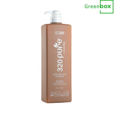 320PURE MOISTURE RICH SHAMPOO  32 oz