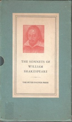 William Shakespeare Sonnets: A Selection Shakespeare, William: