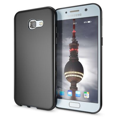 Samsung Galaxy A5 2017 Handyhülle Silikonhülle NALIA Case Cover klar transparent