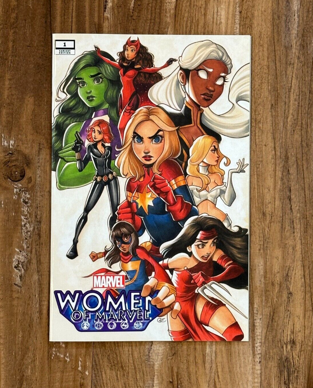 Women of Marvel #1 2023 SDCC Exclusive Chrissie Zullo Variant Whatnot Marvel