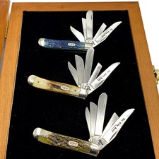 Case XX Fifth Edition The Baby Beast 5 blade Collection Set #201