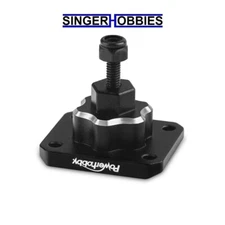 PowerHobby PHBTRX590BLACK Aluminum Rear Spare Tire Rack Traxxas TRX-4m TRA1