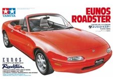 Tamiya 24085 Mazda Eunos Roadster 1/24 Scale Plastic Model Kit
