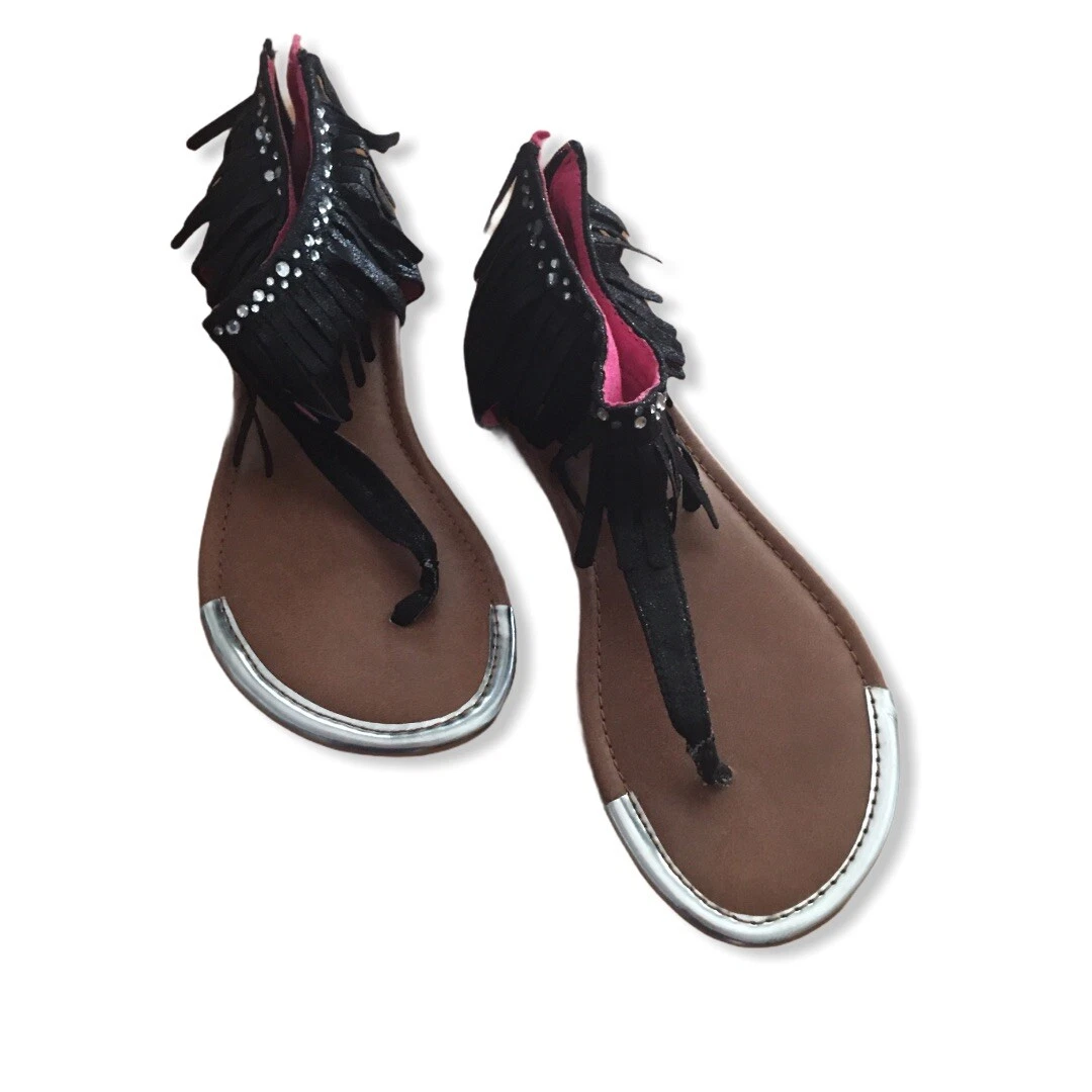 Flat sandals deals with backstrap