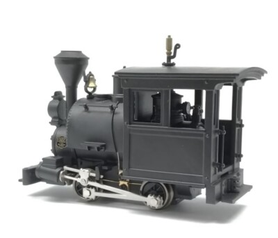 HOn3 Scale TMW 0-4-0 H.K. Porter Steam Locomotive Kit Fluted