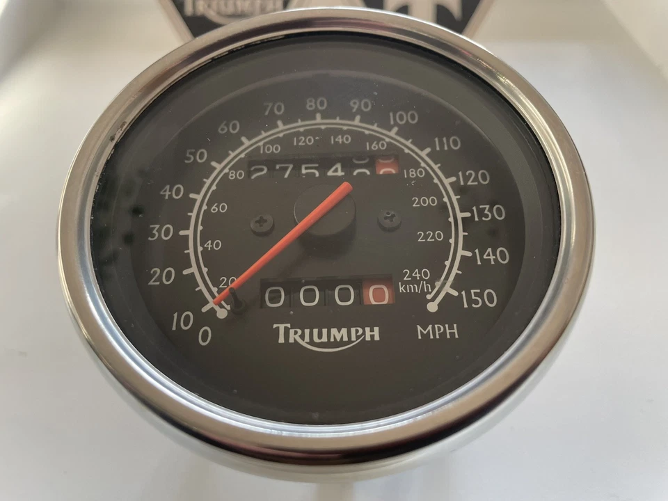 Triumph Thunderbird 900 150 MPH Speedo T2501174 Legend/Adventurer/Sport MK2 - Image 2 of 4