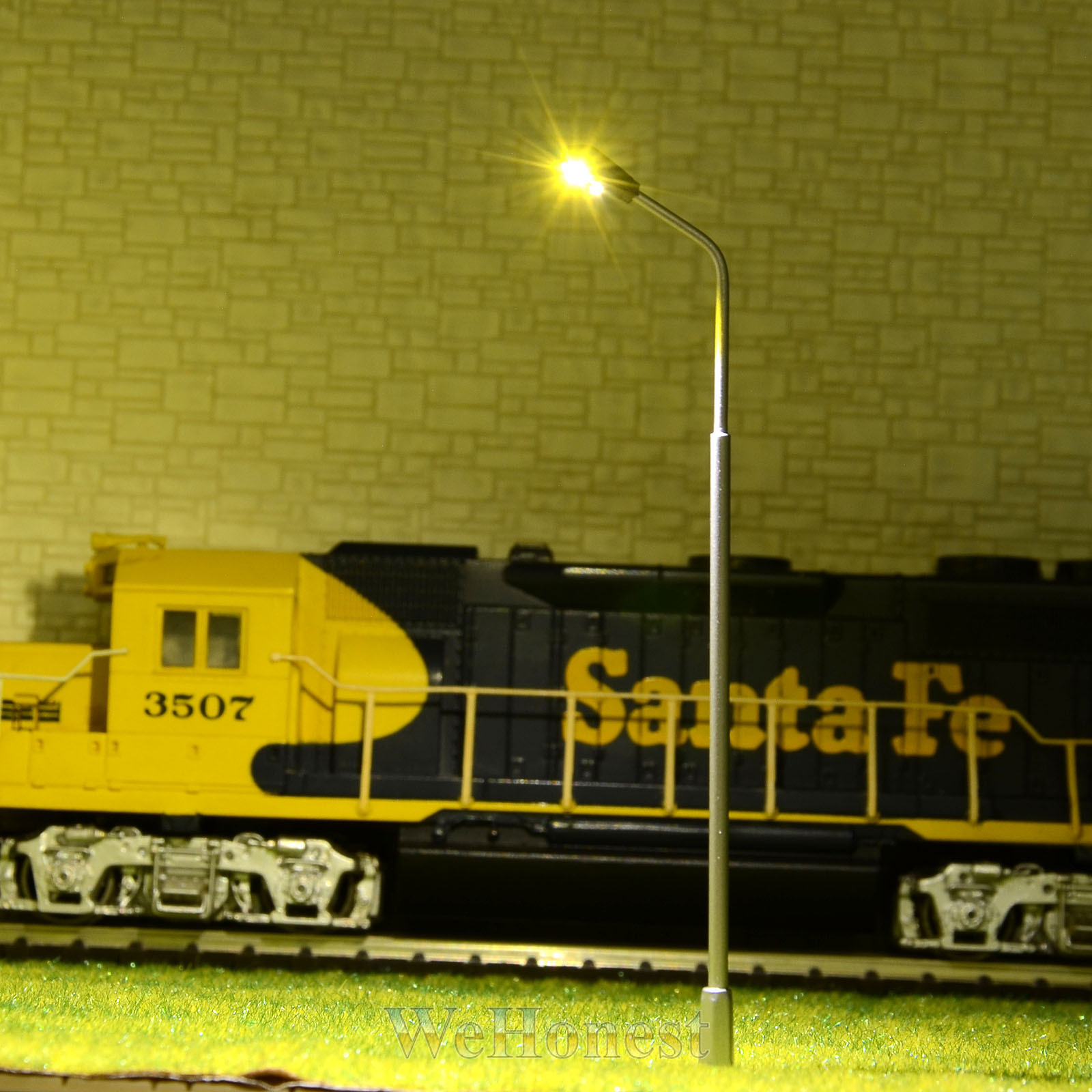 20 x OO / HO scale street light Model Railroad Lamp posts Led path Lamps YD100W eBay