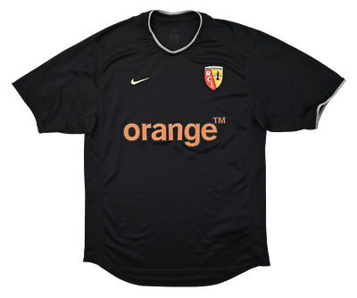 Nike 2002-03 RC LENS ランス Nike 2002-03 RC LENS SHIRT TRIKOT S | eBay