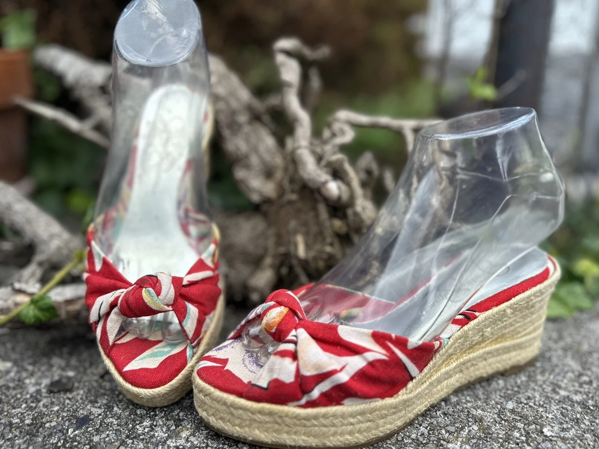 Jessica Simpson Floral Wedge Heels for Women for sale | eBay display picture 1