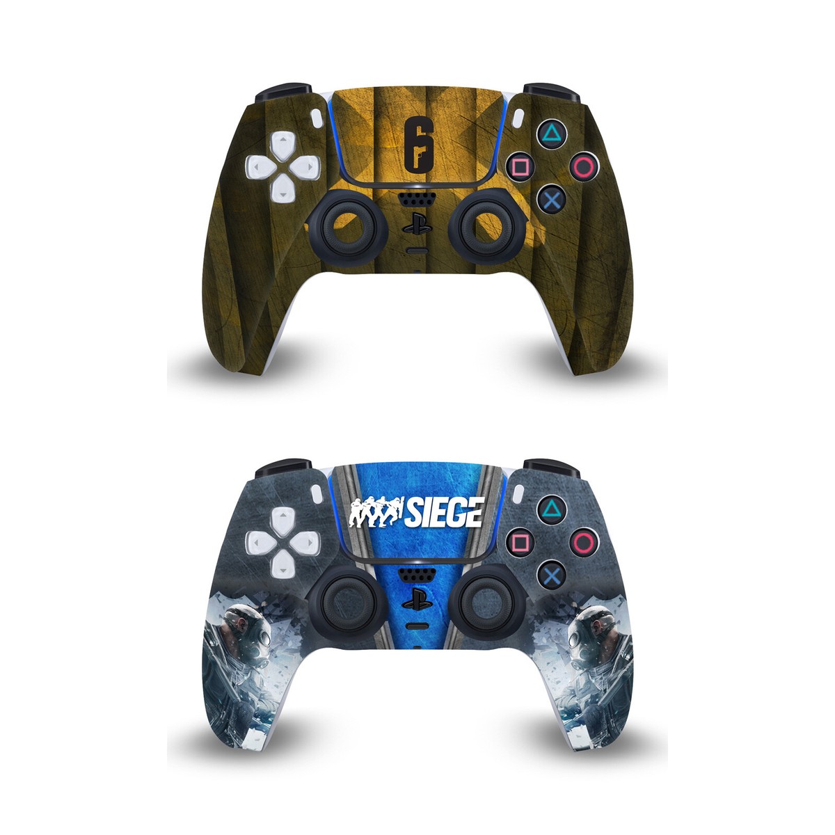 TOM CLANCY'S RAINBOW SIX SIEGE GRAPHICS VINYL SKIN PS5 SONY