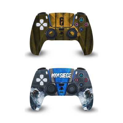 TOM CLANCY'S RAINBOW SIX SIEGE GRAPHICS VINYL SKIN PS5 SONY