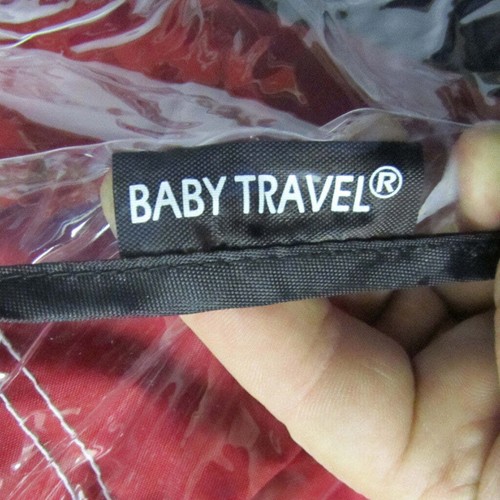 Rain Cover To Fit Maclaren Techno XT - Black Stroller Buggy - Picture 6 of 7