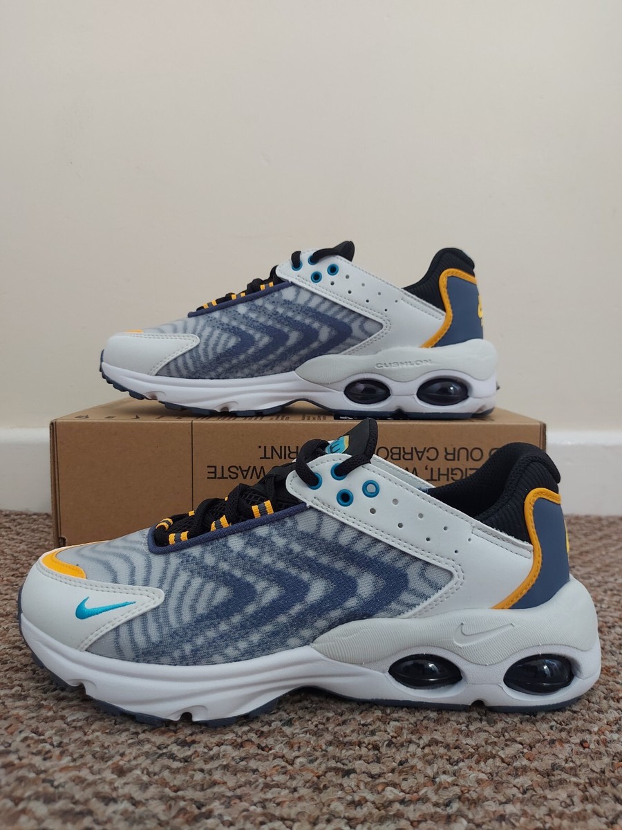 Laser Blue Tail Wind Nike Air Max TW GS White Blue Laser UK 4, 5,