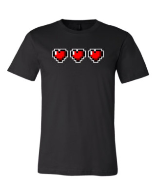 Heart Container Graphic T-Shirt