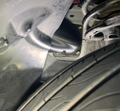 BYD Atto 3 HV Cable Guard
