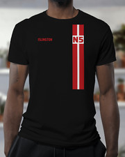 ISLINGTON N5 T Shirt | Highbury Red | North London Arsenal's Old Ground Location