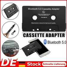KFZ-Kassettenadapter, Bluetooth Auto Kasette 5.0 Adapter Radio Aux-Kassette DHL,