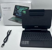 Typecase Edge Keyboard Case for iPad Air 11-inch - Black