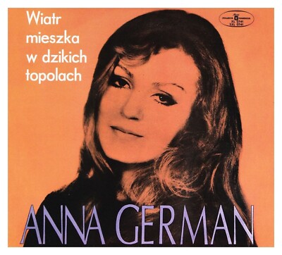 Anna German - Wiatr mieszka w dzikich topolach (CD) Brand new !