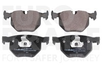 Eurobrake Bremsbelagsatz Scheibenbremse FüR BMW X5 F15 F85 E70 X6 E71 E72