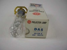 GE Projection Lamp DAS 500W 115-120V NOS