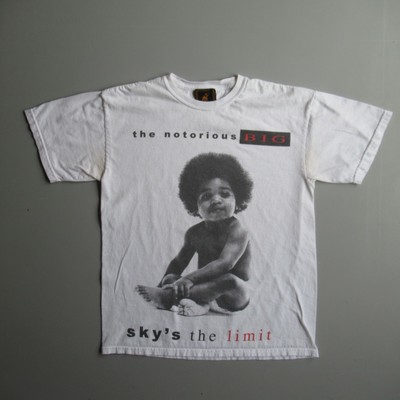 notorious big sky's the limit t shirt