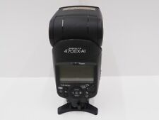 Canon 470EX-AI Camera Flashes for Canon for sale - eBay Canon 470EX-AI Camera Flashes for Canon for sale - eBay
