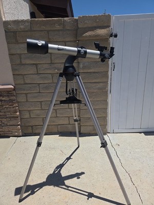 Celestron NexStar 60GT Refractor Telescope~Additional Eye pieces~Manual/Disc
