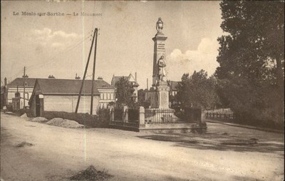 Le Mele-sur-Sarthe Le Monument