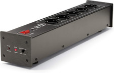 Filtro Di Rete Hifi X2000, Multipresa Con 5 Prese, Con Spia LED per Il Corretto 