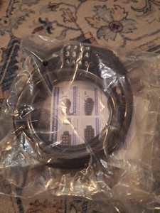 4 Number Cable Lock, 32" New In Package 